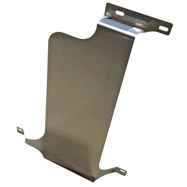 VOLVO REAR OF CAB FIRE EXTINGUISHER BRACKET