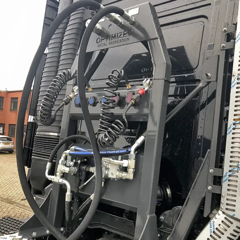 A Frame Hydraulic Application