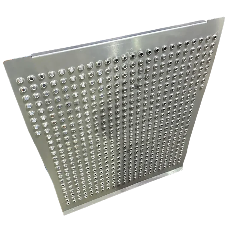 Mercedes metal grated Actros Catwalk Standard